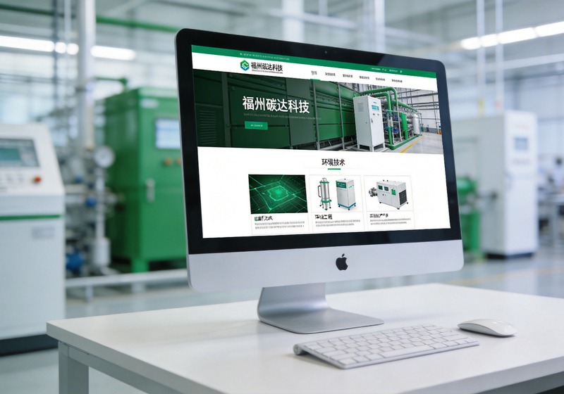 南昌碳达科技网站效果图